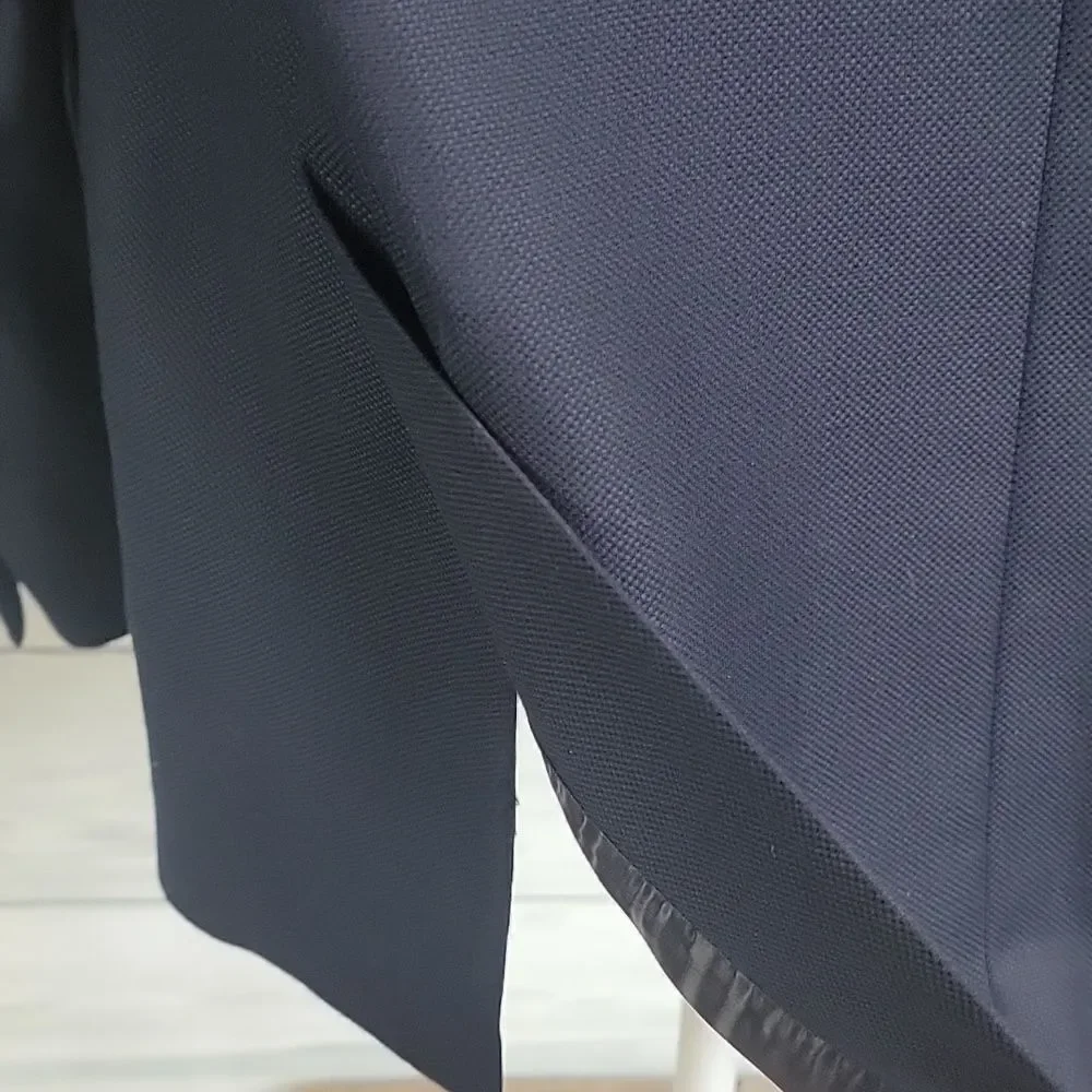 Joseph Abboud navy single breasted sport coat Men's 46 X-Long